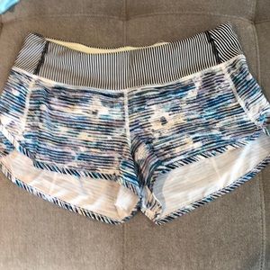 lululemon speed short 2.5inch